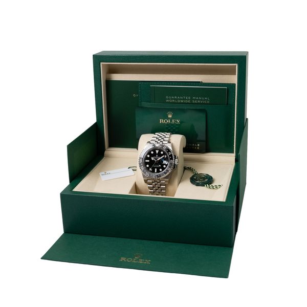 Rolex GMT Master II 126710 GRNR